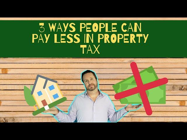 3 WAYS TO AVOID PAYING HIGHER PROPERTY TAXES WHEN BUYING IN TEMECULA