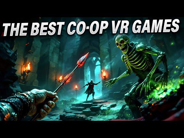 The BEST VR Co-op Games 2025 by Genre