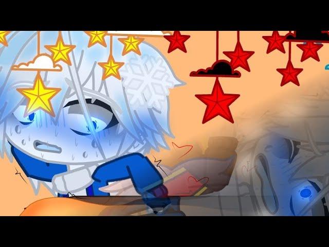 under the japanese table||Gacha club||Undertale Au||Sans Au||Kustard||15+