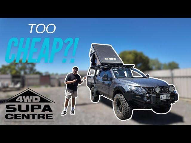 IS the KINGS Rooftop Tent REALLY That Bad? Grand Tourer Lite Review