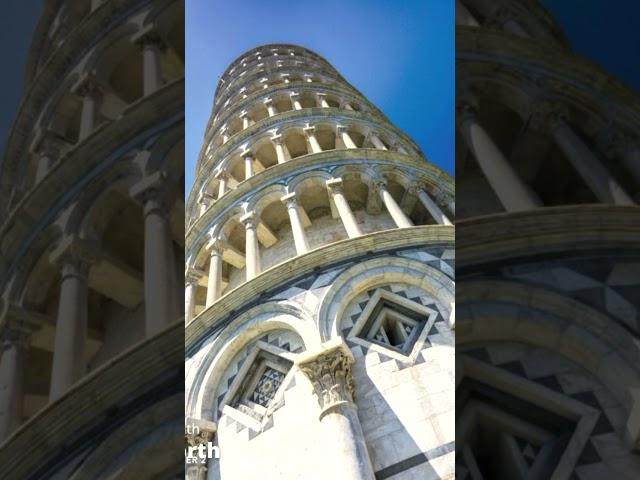 The leaning Tower @o3mytv #o3mytv #towerofpisa #pisa #learning #reading