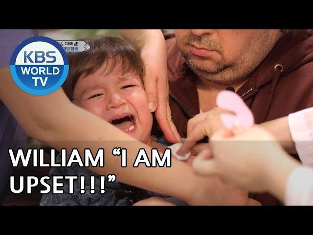 William "I don't want a shot!!!" [The Return of Superman/2019.03.31]