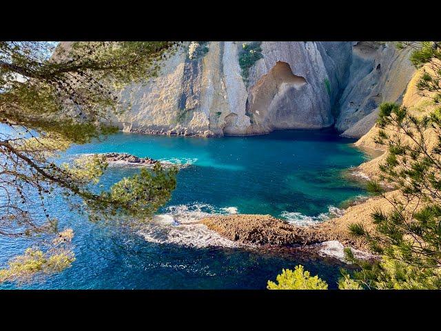 A walk in the Calanques of La Ciotat - South of France