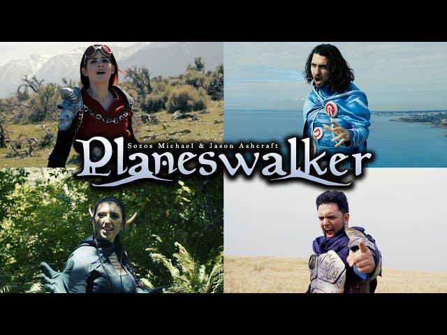 Planeswalker - Oath of the Gatewatch (ft. Brittney Slayes, & Heather Michele)