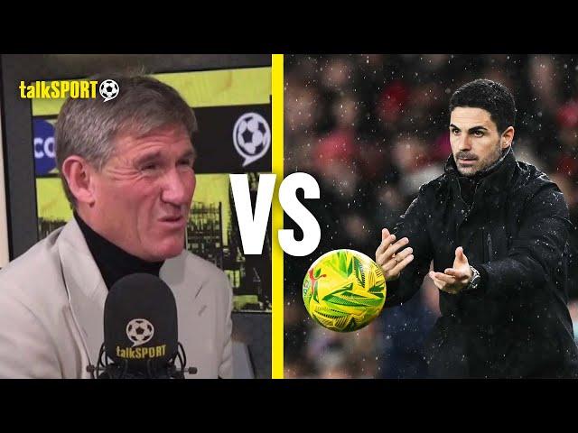 "Arsenal Are FLATLINING!" Simon Jordan Reacts To Arteta BLAMING THE BALL After Newcastle Loss