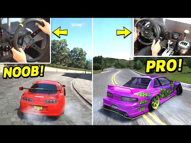 How I became a PRO Sim Drifter in 2 years!