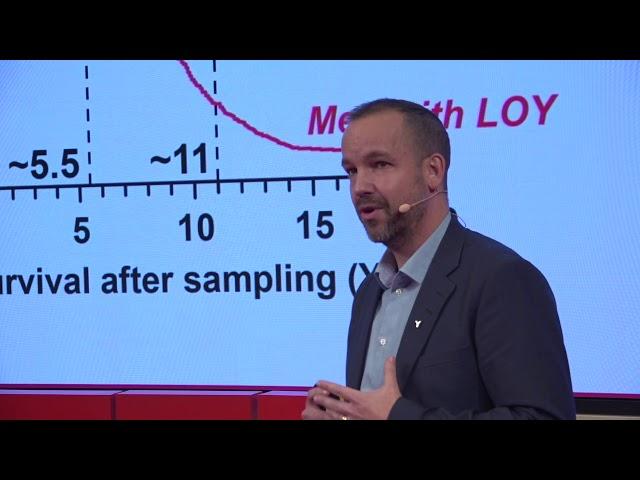 Why men live shorter lives | Lars Forsberg | TEDxUppsalaUniversity