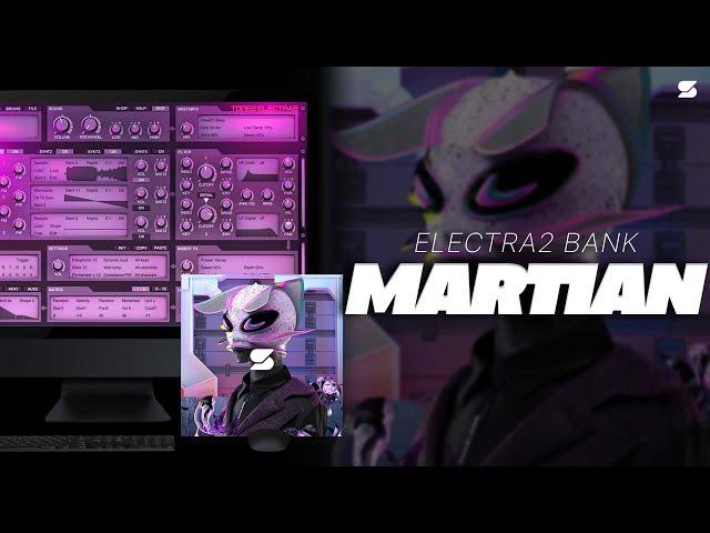 [+25] Digital ElectraX Preset Bank 2023 - MARTIAN [METRO BOOMIN, DRAKE, FUTURE] Tone2 One Shot Kit