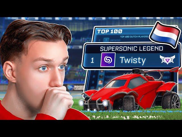 Wij gaan voor *NUMMER 1* van NEDERLAND in Rocket League (NIEUWE SEIZOEN)