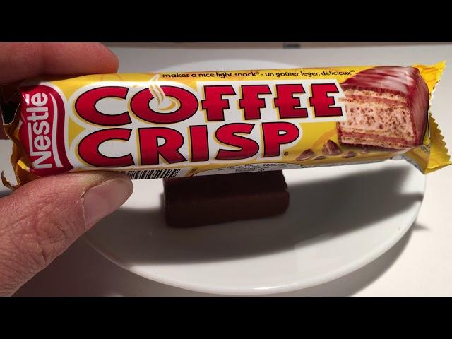 Coffee Crisp Chocolate Bar