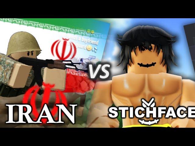 Iran VS Stichface (LeCringe ep8)