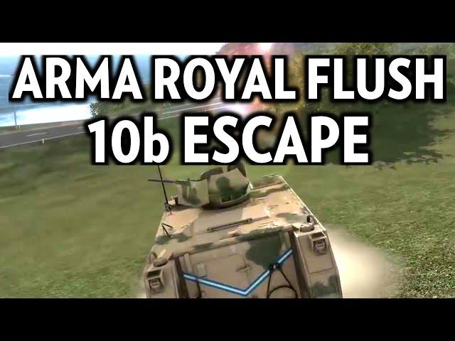 ARMA Royal Flush Mission 10b Escape (Day After) Walkthrough Let's Play