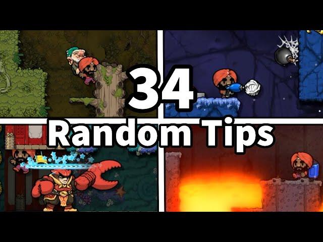 Spelunky 2 - 34 Useful Tips