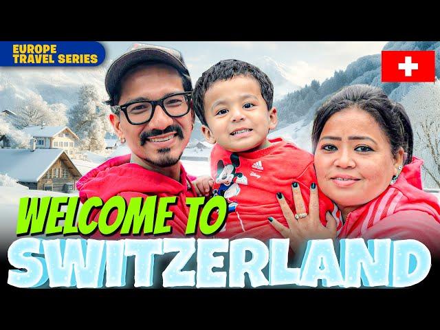 Welcome To Switzerland | Bharti Singh | Haarsh Limbachiyaa | Golla