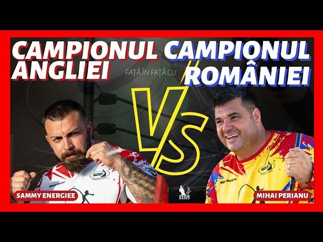 Mihai Perianu VS Sammy Energie: confruntarea TITANILOR din CASTING! Monștrii aruncărilor sunt aici!