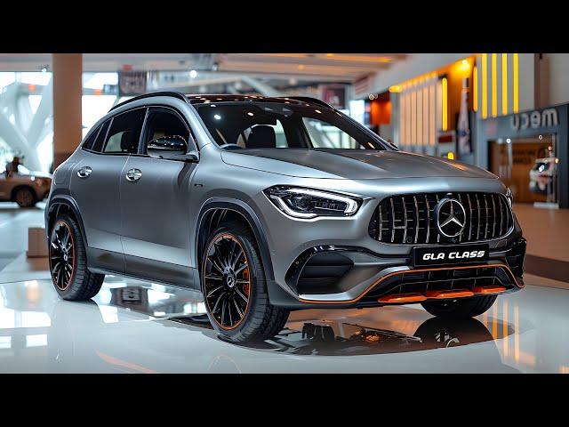 New 2025 Mercedes-Benz GLA-Class, Small SUV, Big Upgrades?