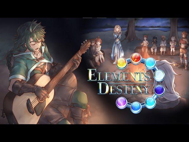 Elements Destiny | Pixelated RPG Pre-Alpha Demo Gameplay | No Commentary