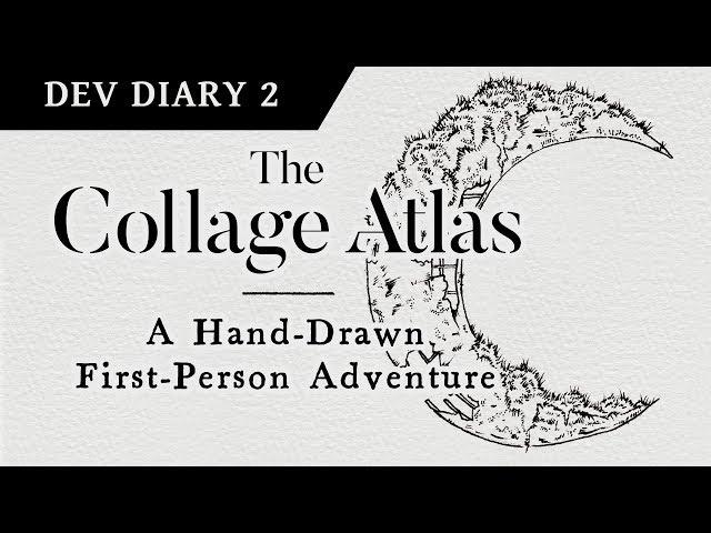 The Collage Atlas: Dev Diary 2 - Themes & Influences