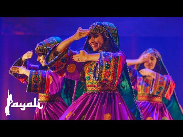 Afghan Dance to Yak Qadam Pesh with Parvaz Dance Ensamble, Sweden 2017