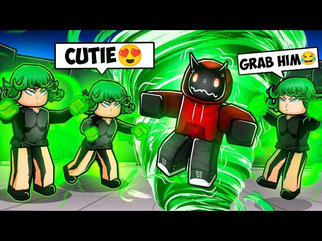 I Found the MOST SUS Tatsumaki TRIPLET SISTERS in ROBLOX The Strongest Battlegrounds...