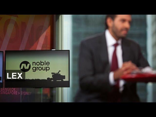 Noble Group - where is money coming from? | Lex