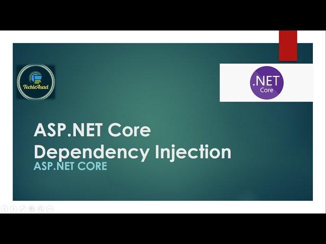 20- Dependency Injection in ASP.NET Core | AddSingleton, AddScoped and Add Transient