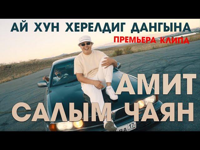 Ай хун херелдиг дангына - Амит и Салым Чаян (премьера клипа 2021)