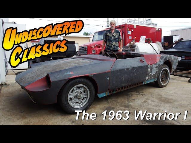 RARE CARS: An Inside Look of The 1963 Warrior I | One of One!