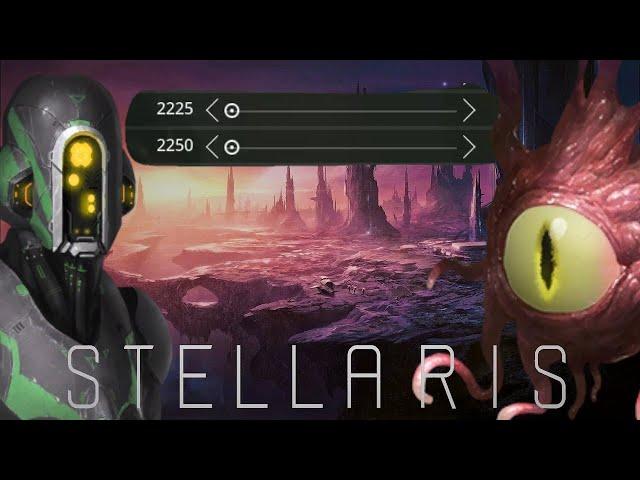 Stellaris. Возможно ли пережить кризис в 2250 году?