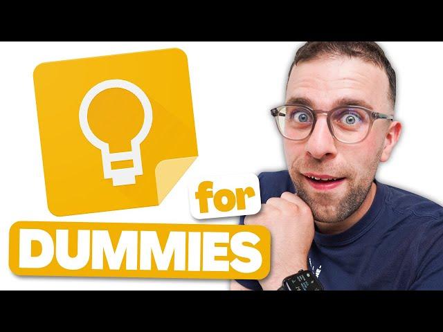 Google Keep For Dummies: Getting Started!