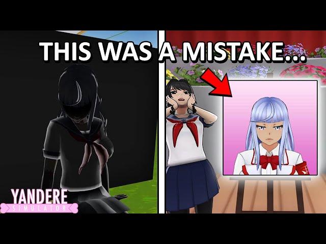 I ELIMINATED MEGAMI AND THINGS GOT WEIRD... - Yandere Simulator Myths