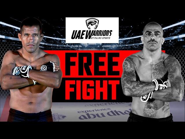 FULL FIGHT | Vicente Vargas vs. Rafael Silva | UAE Warriors 48