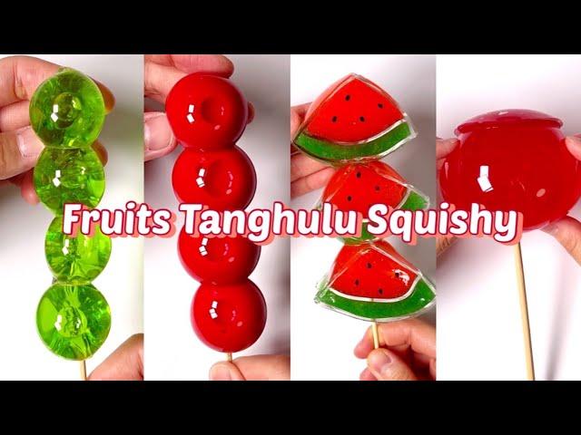 DIY Fruits Tanghulu Squishy with Nano Tape Series! Part2