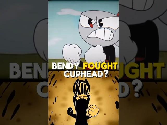 Bendy FOUGHT Cuphead In DEATHBATTLE? #bendy #bendyandtheinkmachine #cuphead #batim #rubberhose
