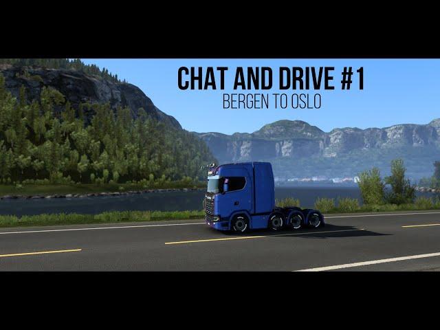 CHAT AND DRIVE #1 l NORWAY l CAPTAIN BLUE SHELL