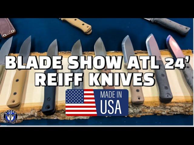 Reiff Knives at Blade Show Atlanta 2024: MUST-SEE Booth!