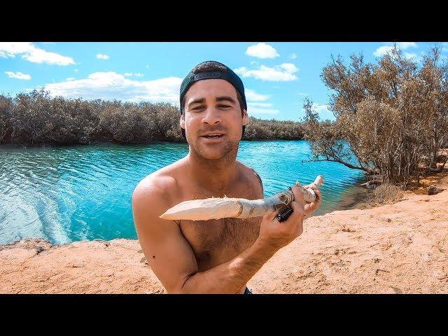 YBS Lifestyle Ep 11 - NO FOOD AND ONLY A $20 KNIFE | Living From The Land