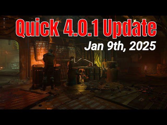 A Quick 4.0.1 PTU Update - Jan 9th, 2025 | Incoming! Brace For Impact | Star Citizen News  [4k]