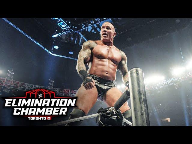 Randy Orton returns and hits a jaw-breaking RKO on Kevin Owens: Elimination Chamber 2025 highlights