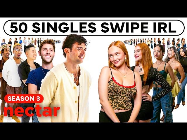 50 more strangers swipe on each other | season 3