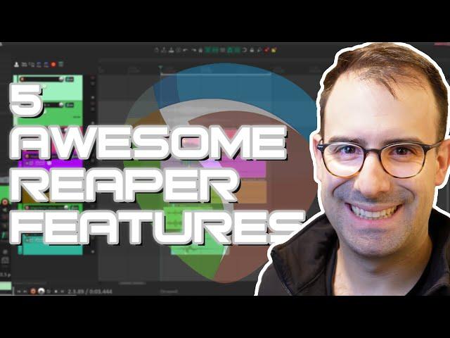 5 Awesome Reaper Features (To Improve Your Sound Design Workflow)