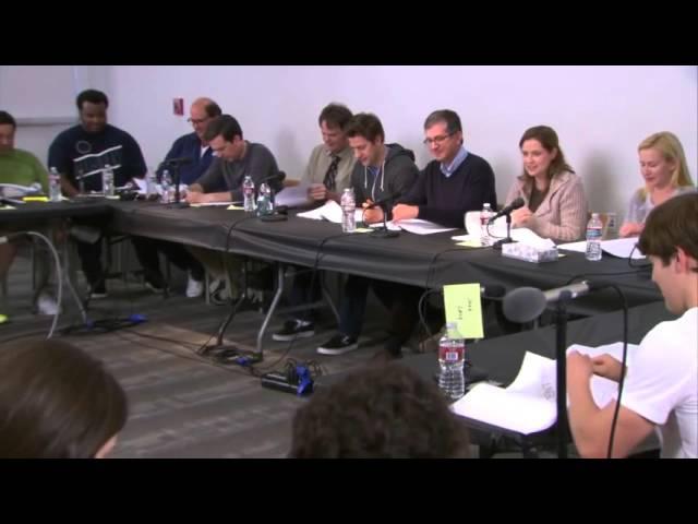 The Office (US) Finale Table Read (HD)