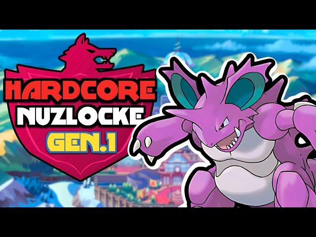 Pokemon Shield HARDCORE Nuzlocke Gen. 1 Only