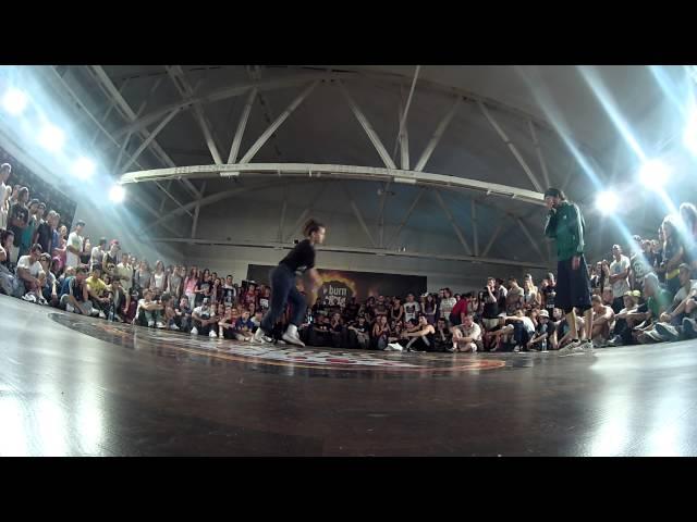 Burn Battle School 2013 | bgirls | Vinilla vs FoxOne