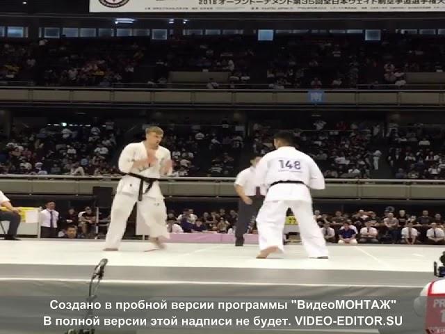 Киокусинкай 2018 Чемпионат и Первенство мира (IKO)