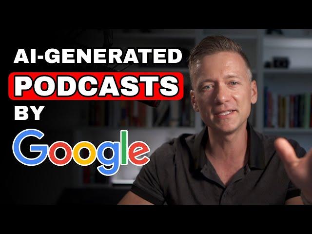 Google NotebookLM Turns My Notes Into A Podcast (Live Demo)