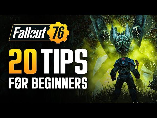 Fallout 76 – Beginner's Guide | Level Up FAST! (2023)