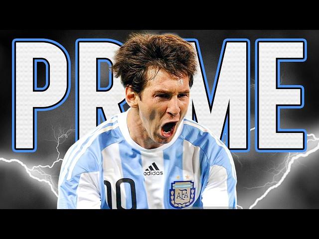 How GOOD Was PRIME Messi!?