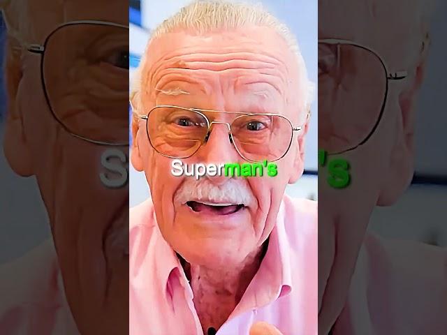 Stan Lee WANTED Spider-Man Vs Superman! #shorts