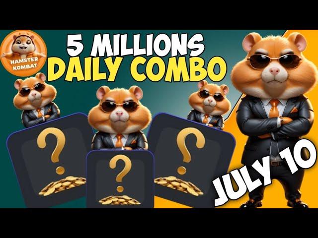 Hamster Kombat : 10 July Daily Combo Card | Hamster Kombat Daily Combo Today